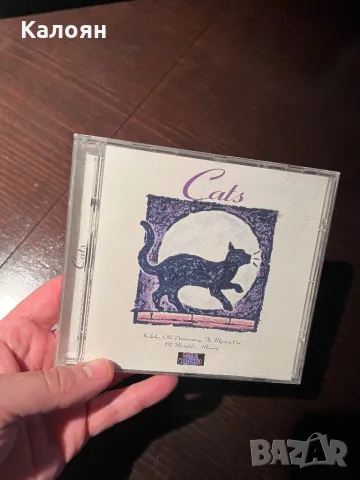 CD CATS мюзикъл, снимка 1 - CD дискове - 48828651