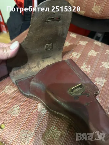 стар кобур за пистолет, снимка 5 - Други ценни предмети - 50428385