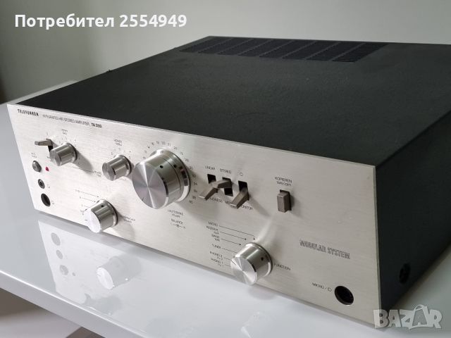 Telefunken TA 350 integrated amplifier, снимка 3 - Ресийвъри, усилватели, смесителни пултове - 45943075