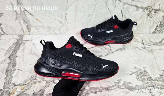 Puma Мъжки Маратонки от 40 до 45 номер👟Мъжки Спортни Обувки Пума-Налични Различни Цветове Код P538, снимка 4 - Маратонки - 50279997