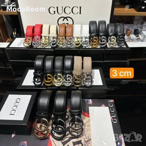 Gucci колани Различни цветове , снимка 1 - Колани - 48371854