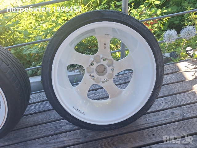 джанти с гуми 18 цола, снимка 4 - Гуми и джанти - 52233703