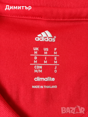 Тениска Adidas на AC Milan Милан размер M, снимка 9 - Футбол - 45048470