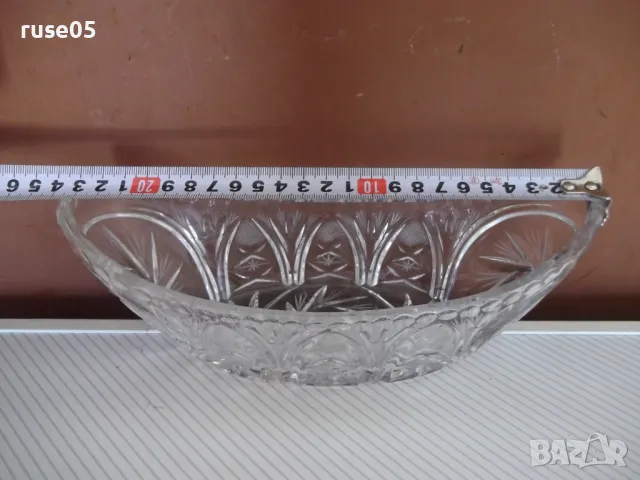 Купа гондола кристална, снимка 3 - Други стоки за дома - 50113327