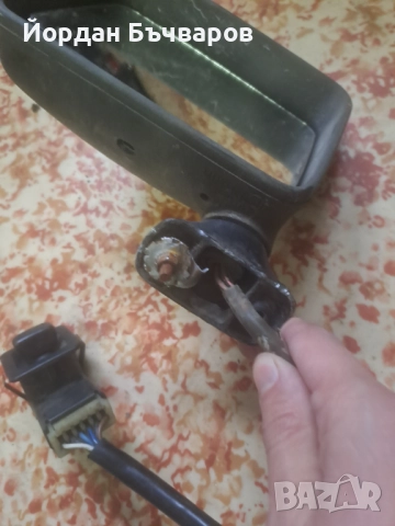 Ел.странични огледала 87г. за VW Golf & Jetta Mk2, снимка 6 - Части - 52416490