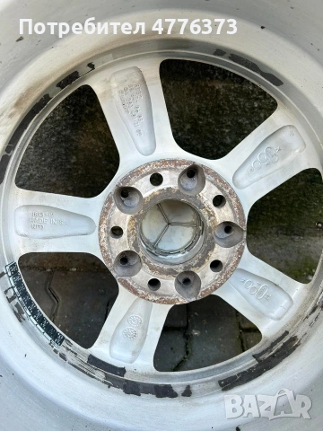 ДЖАНТИ С ЧИСТО НОВИ ГУМИ, снимка 8 - Гуми и джанти - 54088475