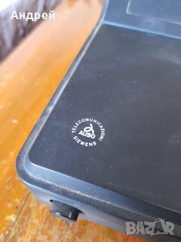 Стара радиоточка Siemens Auso, снимка 4 - Антикварни и старинни предмети - 51838700