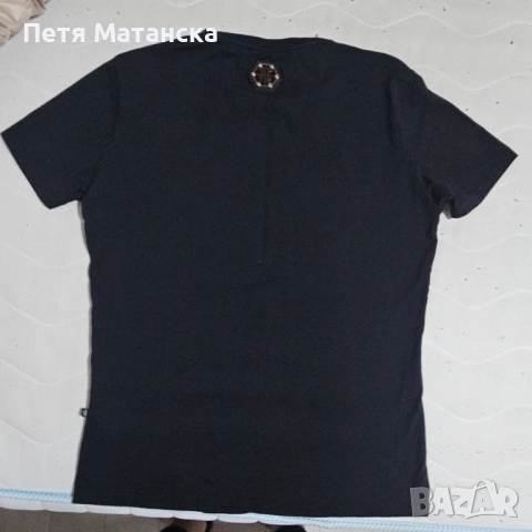 Мъжки тениски размер М , снимка 2 - Блузи - 52693182