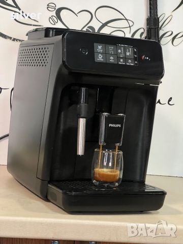 Кафемашина кафе автомат Philips с гаранция, снимка 1 - Кафемашини - 46357459