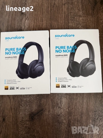 Soundcore Anker Bluetooth headphones 