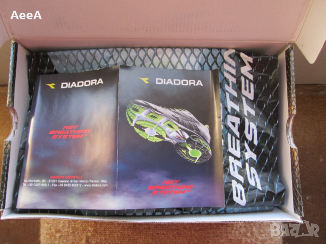 Нови маратонки Диадора (Diadora) 41 номер, ежедневни, унисекс, снимка 10 - Маратонки - 53930331