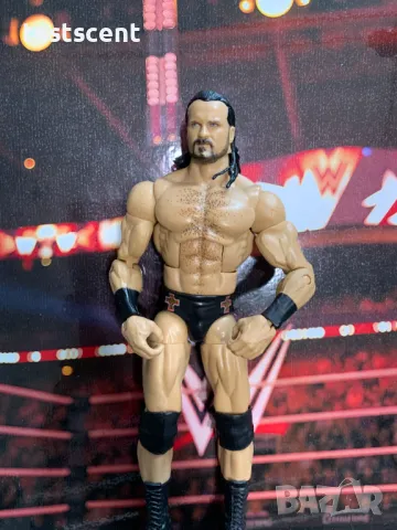 Екшън фигура WWE Drew McIntyre Elite Series Collection Дрю Макинтайър играчка Mattel, снимка 12 - Фигурки - 48503965