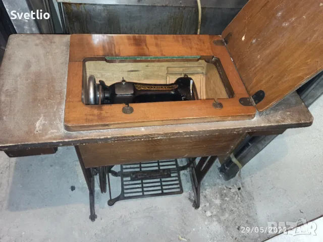 Продавам крачна шевна машина Typical, снимка 3 - Шевни машини - 50308923