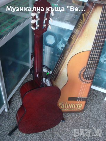 Класическа китара Valencia VC104 RDS, Размер 4/4, снимка 8 - Китари - 34040075