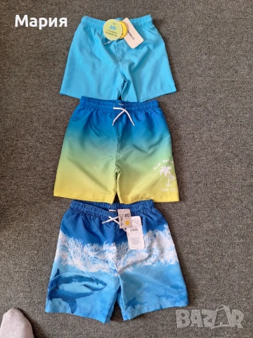 Плажни шорти 8-9 г. - 10 лв