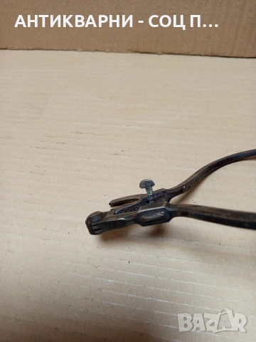 Соц Стар Ръчно Кован Външен Шублер. Номер 608., снимка 4 - Антикварни и старинни предмети - 53224568