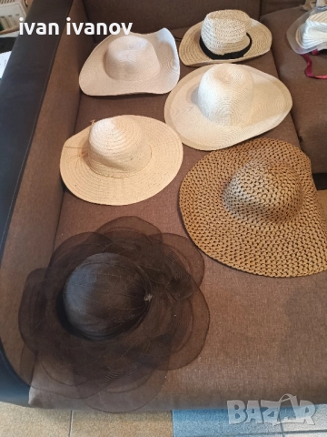 женски шапки-5лв, снимка 7 - Шапки - 51917576