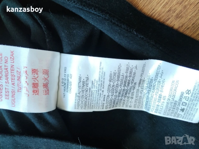 nike jordan - страхотна юношеска тениска 147-163см., снимка 6 - Детски тениски и потници - 53643946