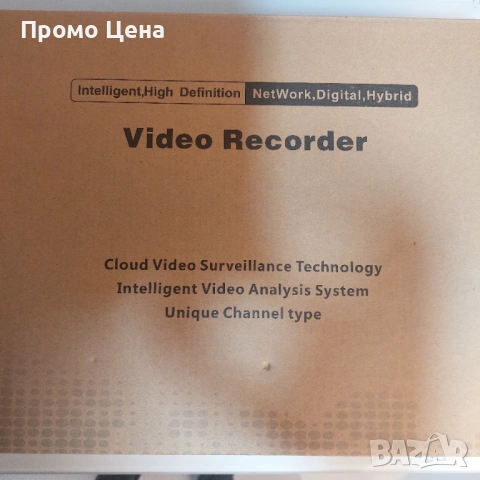 Комплект за видеонаблюдение DVR рекордер H.264,16-канален + 8 камери, снимка 3 - Други - 54207576
