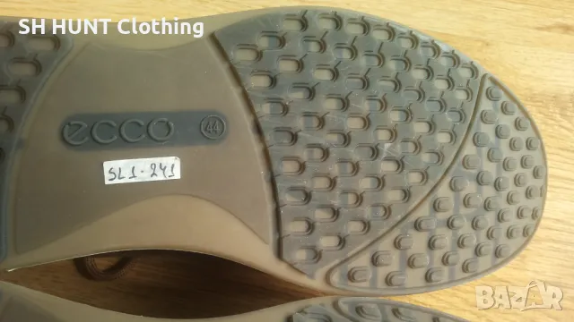 ECCO GORE-TEX YAK LEATHER Shoes размер EUR 44 естествена кожа водонепромокаеми - 1103, снимка 15 - Спортни обувки - 49993636