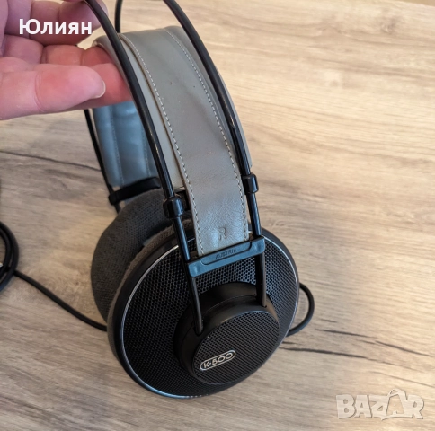 AKG K500  Слушалки, снимка 7 - Слушалки и портативни колонки - 52006760