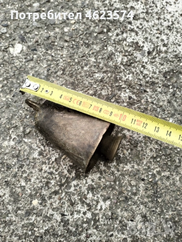 Стар бронзов чан, снимка 3 - Антикварни и старинни предмети - 53823991