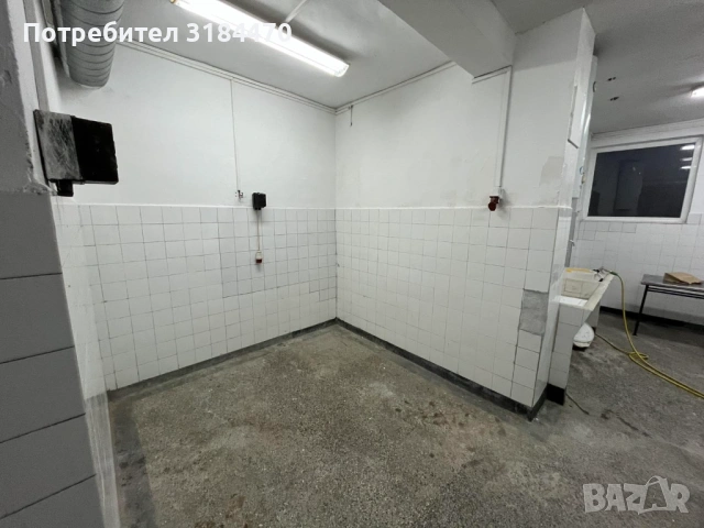 Под наем – Производствен цех, с. Средня  