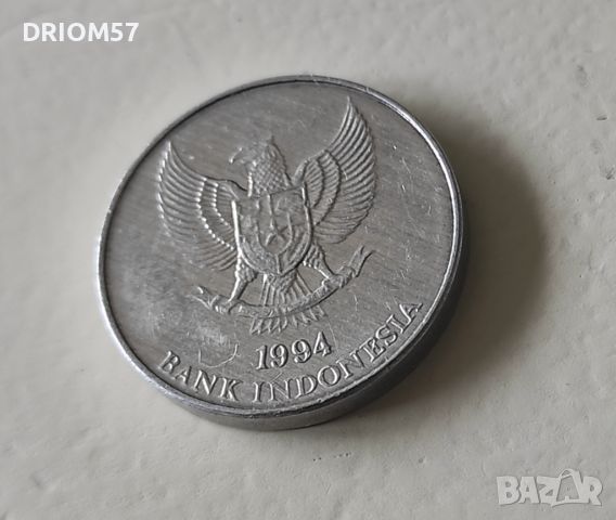Монети Индонезия (UNC) [1994-1995], снимка 4 - Нумизматика и бонистика - 45699369