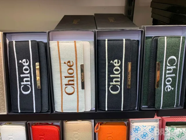 портмонета chloe