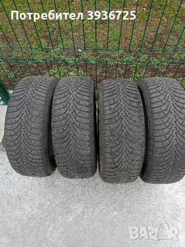 Зимни гуми Goodyear 205/55/R16, снимка 4 - Гуми и джанти - 48094879