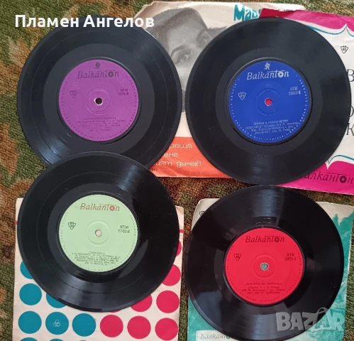 Стари плочи-лот от 18 броя, снимка 3 - Грамофонни плочи - 50423497