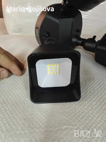 24W LED лампа с датчик за движение – 2000 lm и IP защита за всякакви условия, снимка 5 - Лед осветление - 51778578