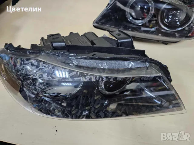 Фарове за BMW 3 E90 E91 Facelift АЕРОГРАФИКА фар farove бмв 3 90, снимка 14 - Части - 49442581