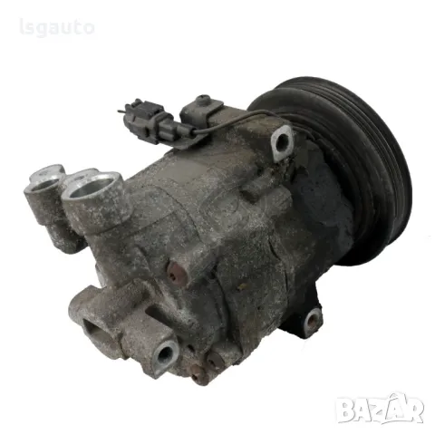 Компресор климатик Nissan Note I (E11) 2005-2012 ID:146636, снимка 2 - Части - 50348721