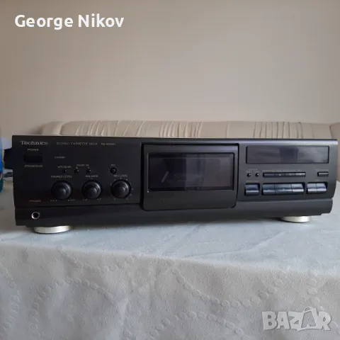 Стереокасетен дек Technics, снимка 1