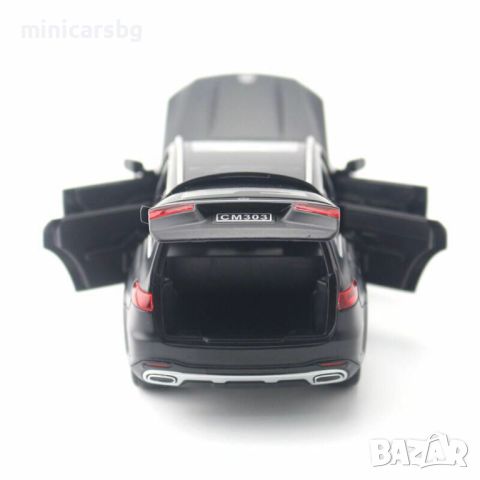 Метални колички: Mercedes GLS 580 4Matic, снимка 8 - Колекции - 45840244