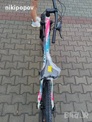 SPRINT Велосипед 27.5" MAVERICK LADY бял, снимка 10 - Велосипеди - 53563470