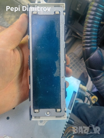 PEUGEOT 407 ДИСПЛЕЙ 9678341680