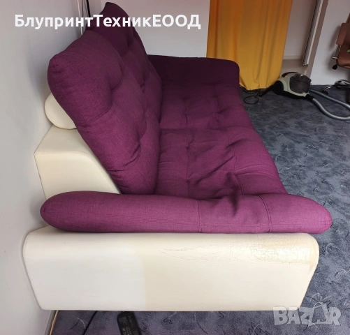 Продавам диван двойка марка ErgoDesign модел ПРИМА, снимка 4 - Дивани и мека мебел - 53084520