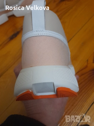 Маратонки HERMES , снимка 6 - Маратонки - 52833391