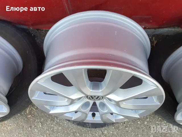 Джанти VW Amarok 5x120x8J17ет49, снимка 6 - Гуми и джанти - 46850450