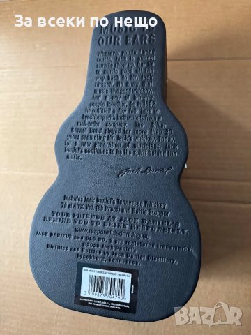 Кожен куфар JACK DANIELS (Джак Даниелс) Guitar ,  за бутилка 750ml, снимка 6 - Други ценни предмети - 48462073