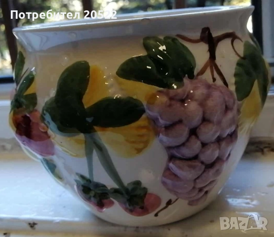 Кашпа , снимка 2 - Саксии и кашпи - 51782925