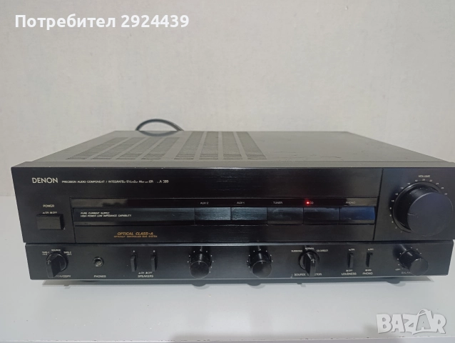 DENON PMA 520, снимка 5 - Ресийвъри, усилватели, смесителни пултове - 52618707