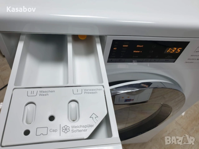 Miele W1 Excellence Active Пералня Миеле 12м Гаранция, снимка 6 - Перални - 53662758