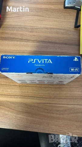 Sony PS Vita PCH-1000 Cosmic Red CIB(Complete in Box) 8GB, снимка 8 - PlayStation конзоли - 53333934
