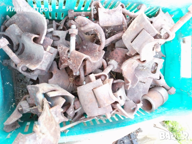 жабки и пети за тръбно скеле 