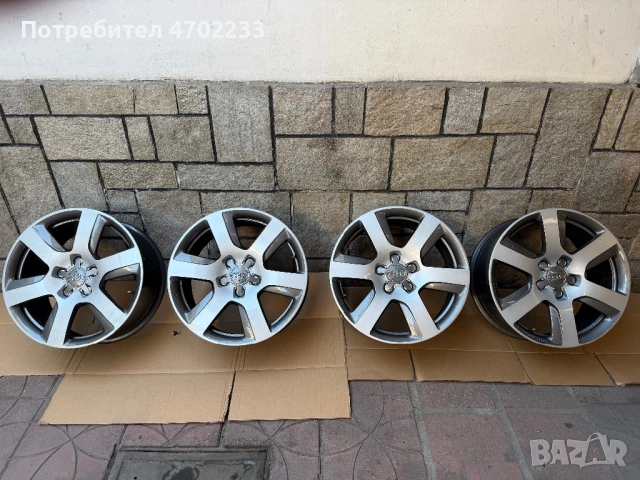 Audi 17” Оригинални джанти за Ауди, снимка 3 - Гуми и джанти - 53020162