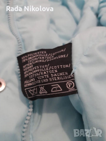 Зимно яке от истински пух , снимка 4 - Якета - 52373705