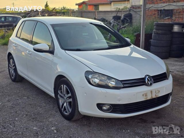 Ново зареждане за части   Vw golf 6 2.0tdi 110 коня CBD код на мотора.  Здрав двигател и скорости,ра, снимка 2 - Части - 46593661